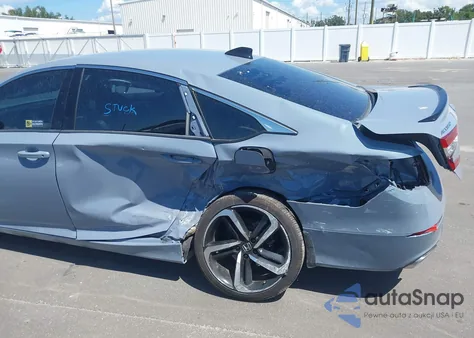 2022 Honda Accord Sport from USA, damaged, VIN 1HGCV1F39NA041736
